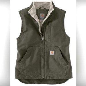 Carhartt sherpa lined vest (women’s)